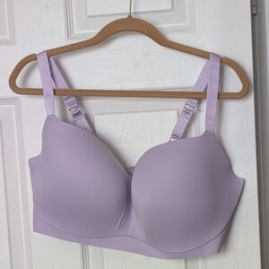EBY Lilac All Day Balconette Women's Bra, XLDD